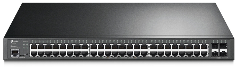 Switch TP-Link SG3452P JetStream 52 Portas Gigabit L2+ Managed Switch c/ 48 Portas PoE+