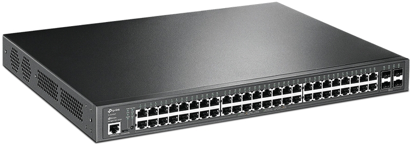 TP-Link - Switch TP-Link SG3452P JetStream 52 Portas Gigabit L2+ Managed Switch c/ 48 Portas PoE+