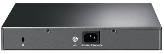 TP-Link - Switch TP-Link SX3206HPP JetStream 6 Portas (4Px 10GBase-T + 2Px 10GE SFP+ L2+ Managed Switch c/4 Portas PoE++)