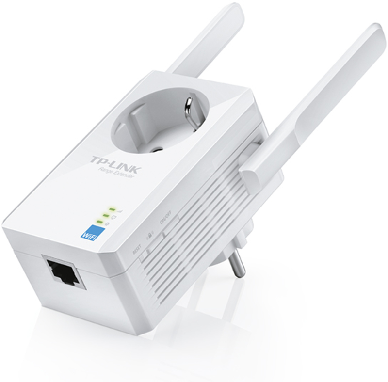 TP-Link - Repetidor TP-Link TL-WA860RE 300Mbps Wi-Fi Passthrough 2 Antenas