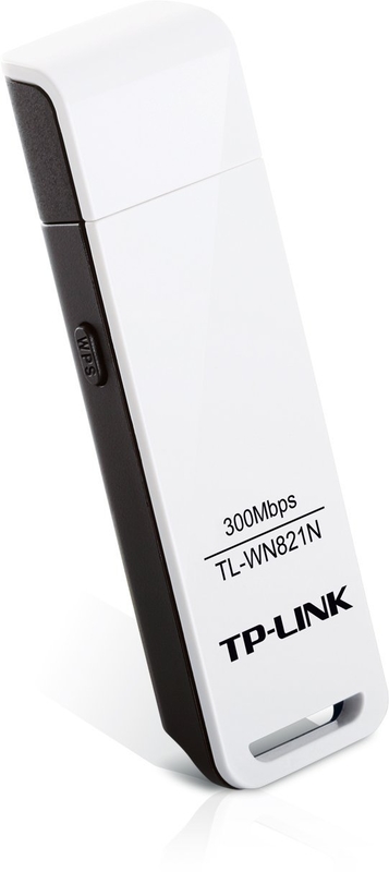 Adaptador USB TP-Link TL-WN821N Wi-Fi N300 USB 2.0