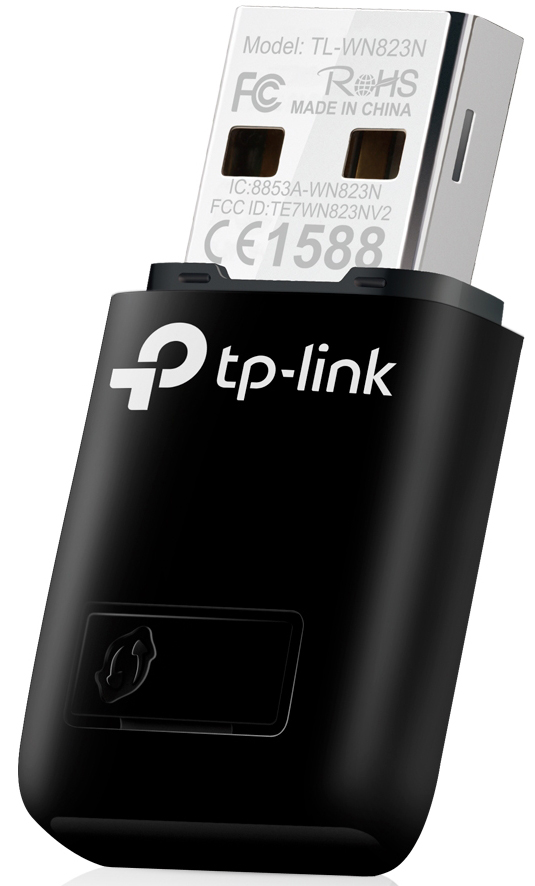 TP-Link - Adaptador USB TP-Link TL-WN823N Wi-Fi Mini Wireless N