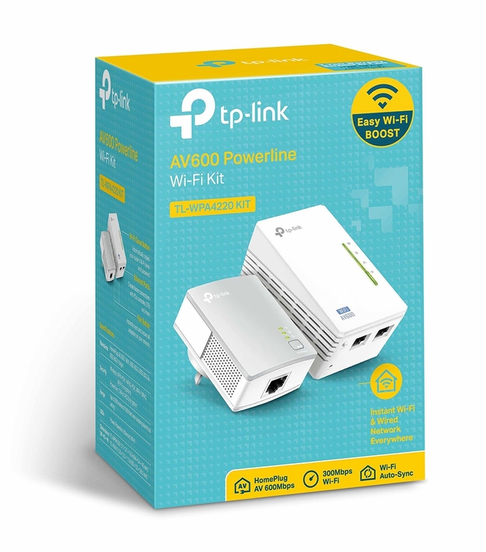 TP-Link - Repetidor TP-Link AV600 Wi-Fi Extender N300 Kit