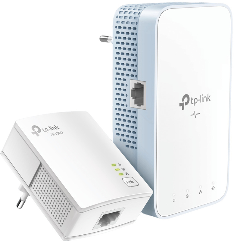 Powerline TP-Link AV1000 TL-WPA7517 Kit WiFi Gigabit