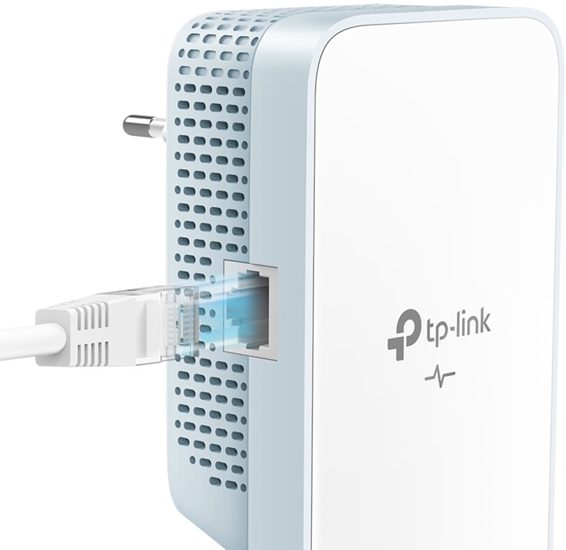 TP-Link - Repetidor TP-Link AV1000 TL-WPA7517 Kit Wi-Fi Gigabit