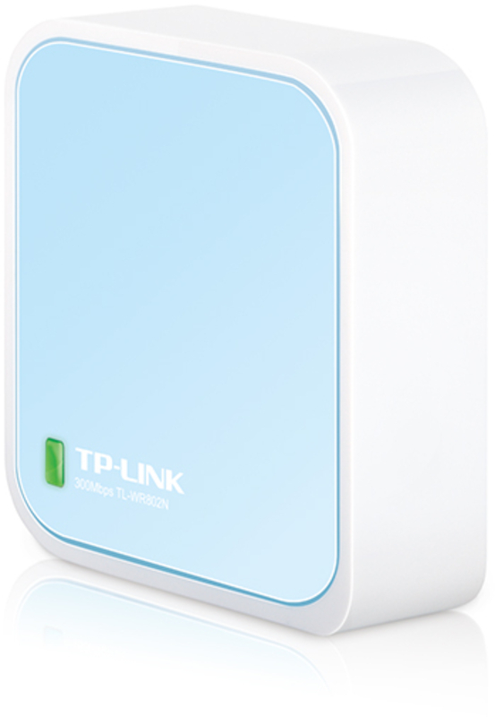 TP-Link - Router TP-Link TL-WR802N Wireless N300 Nano Pocket Wi-Fi