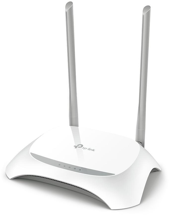 TP-Link - Router TP-Link TL-WR850N N300 Wi-Fi 4