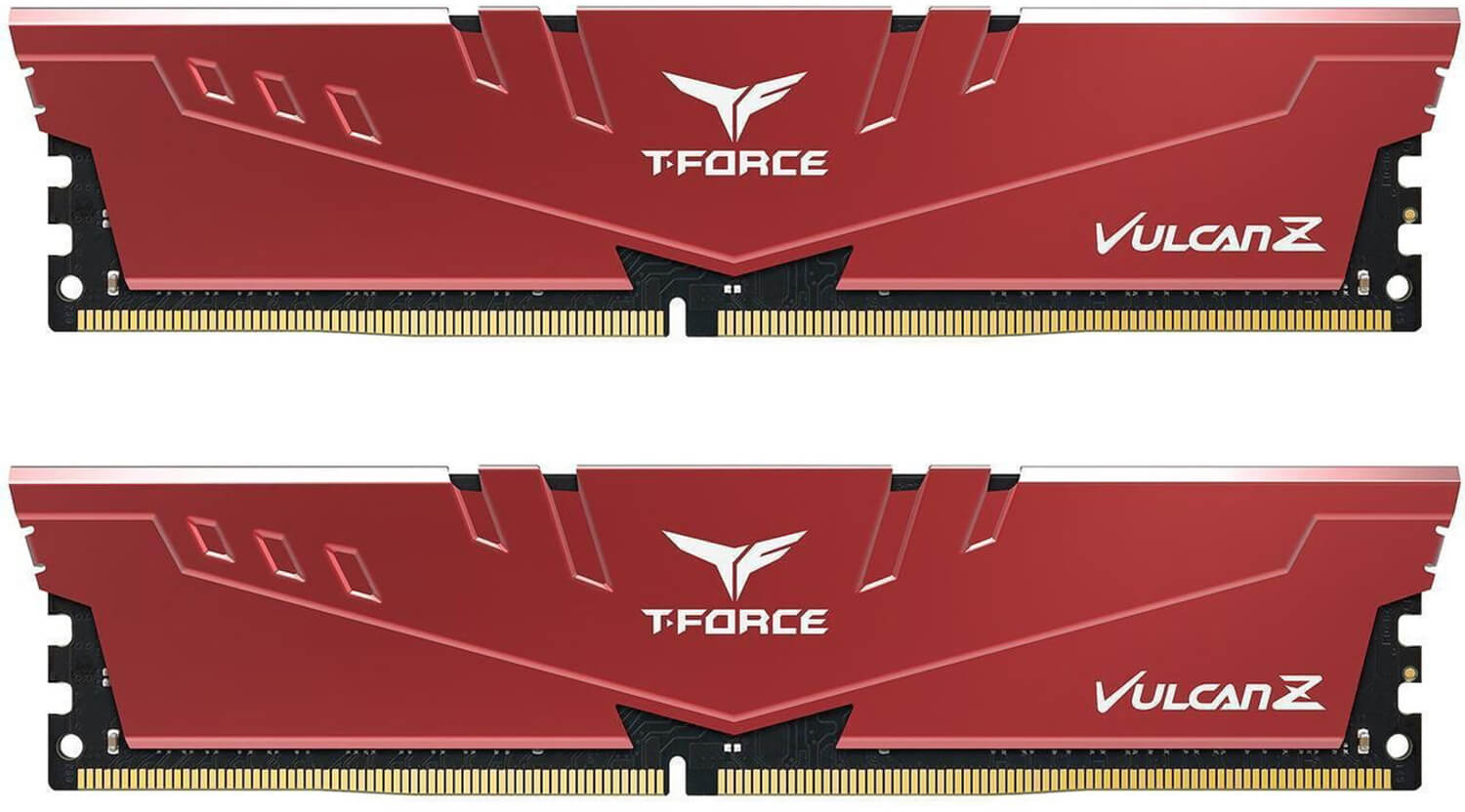 Team Group Kit 16GB (2 x 8GB) DDR4 3200MHz Vulcan Z Red CL16