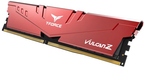 Team Group - Team Group 16GB DDR4 3200MHz Vulcan Z Red CL16