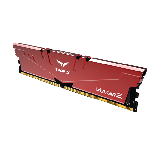 Team Group - Team Group Kit 32GB (2 x 16GB) DDR4 3600MHz Vulcan Z Red CL18