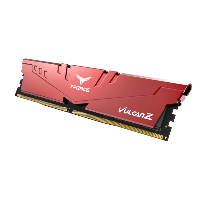 Team Group - Team Group Kit 32GB (2 x 16GB) DDR4 3600MHz Vulcan Z Red CL18