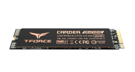 Team Group - SSD Team Group T-Force Z540 2TB Gen5 M.2 NVMe (12400/11800MB/s)