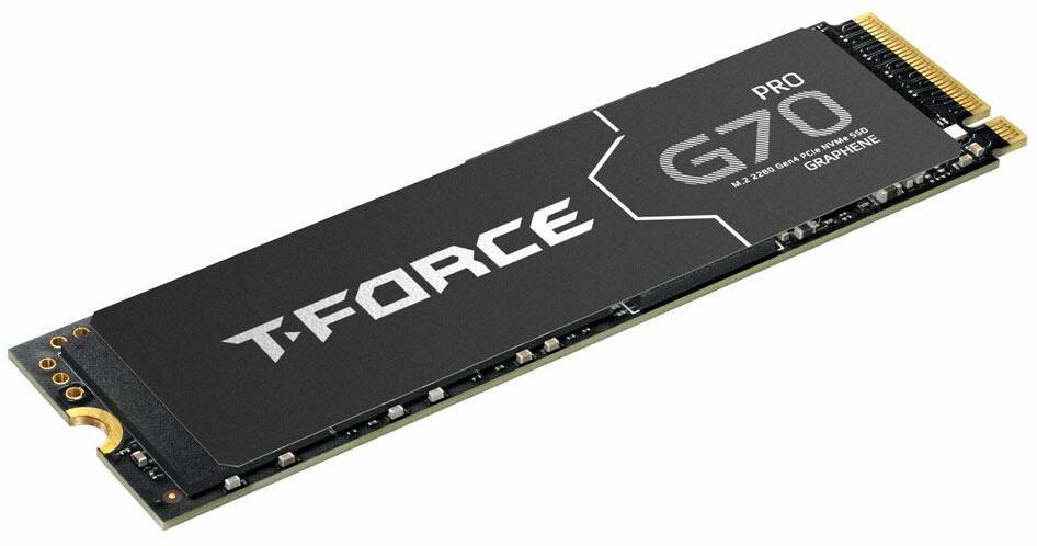 Team Group - SSD Team Group T-Force G70 Pro 2TB Gen4 M.2 NVMe (7400/6800MB/s)