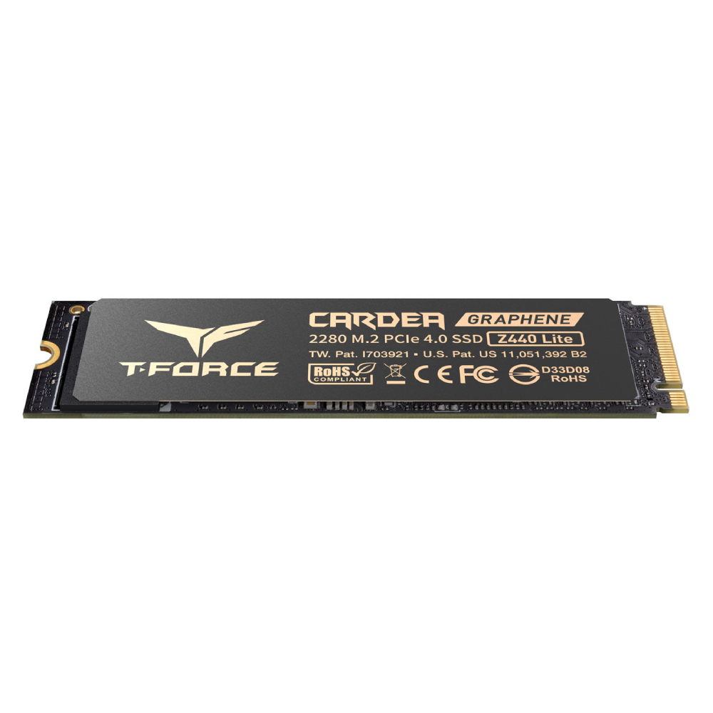 Team Group - SSD Team Group T-Force Cardea Z440 Lite 500GB Gen4 M.2 NVMe (5000/3800MB/s)