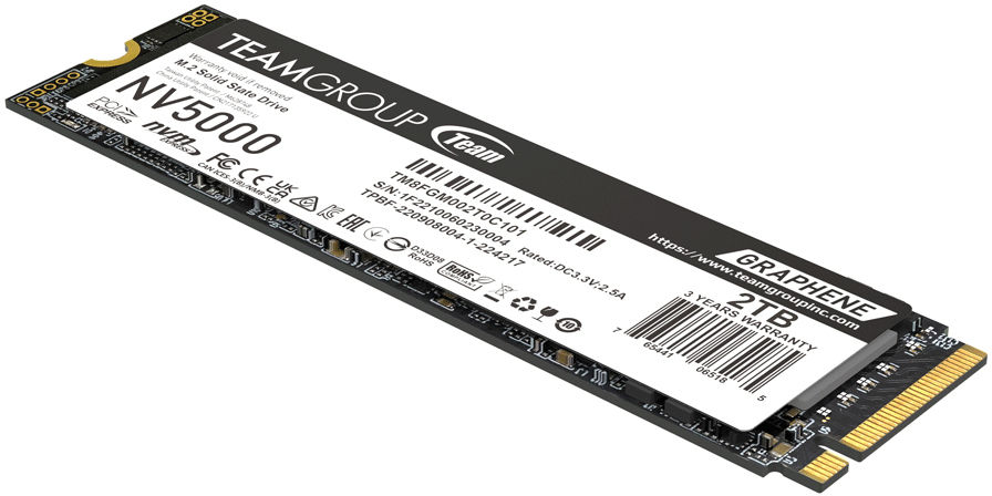 Team Group - SSD Team Group NV5000 2TB Gen4 M.2 NVMe (5000/3000MB/s)