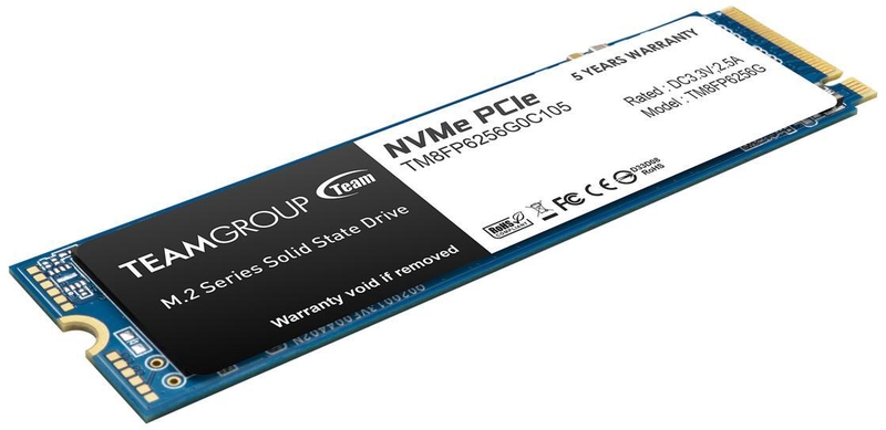 Team Group - Disco SSD Team Group MP34 256GB M.2 NVMe
