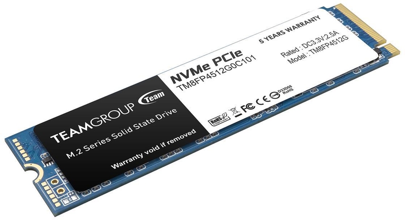 Team Group - Disco SSD Team Group MP34 512GB M.2 NVMe