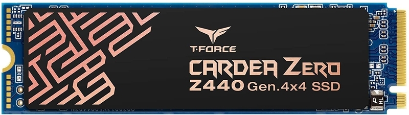 Disco SSD Team Group T-Force Cardea Zero Z440 1TB Gen4 M.2 NVMe