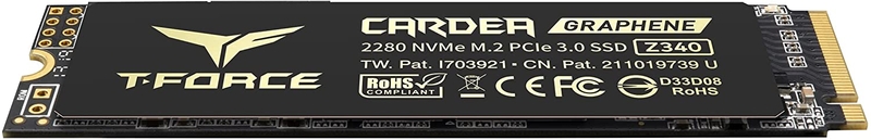 Team Group - Disco SSD Team Group T-Force Cardea Zero Z340 4TB M.2 NVMe