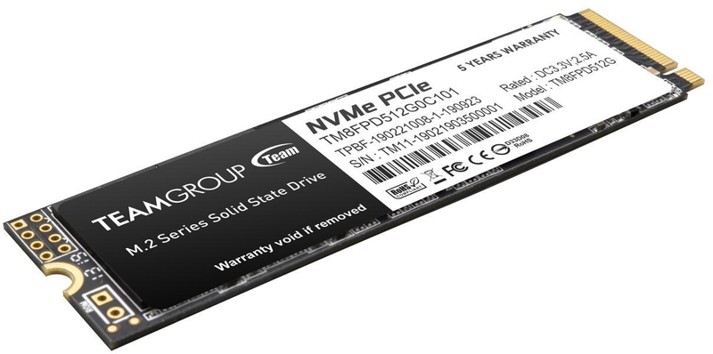 Team Group - SSD Team Group MP33 PRO 512GB M.2 NVMe (2400/2100MB/s)