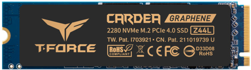 SSD Team Group T-Force Cardea Z44L GP 500GB Gen4 M.2 NVMe (3300/2400MB/s)