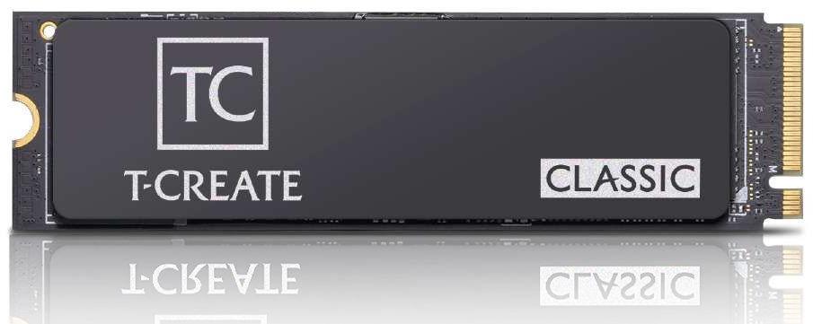 Team Group - SSD Team Group T-Create Classic DL 1TB Gen4 M.2 NVMe (5000/4500MB/s)