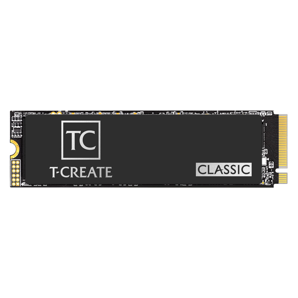 Team Group - SSD Team Group T-Create Classic DL 2TB Gen4 M.2 NVMe (4800/4400MB/s)