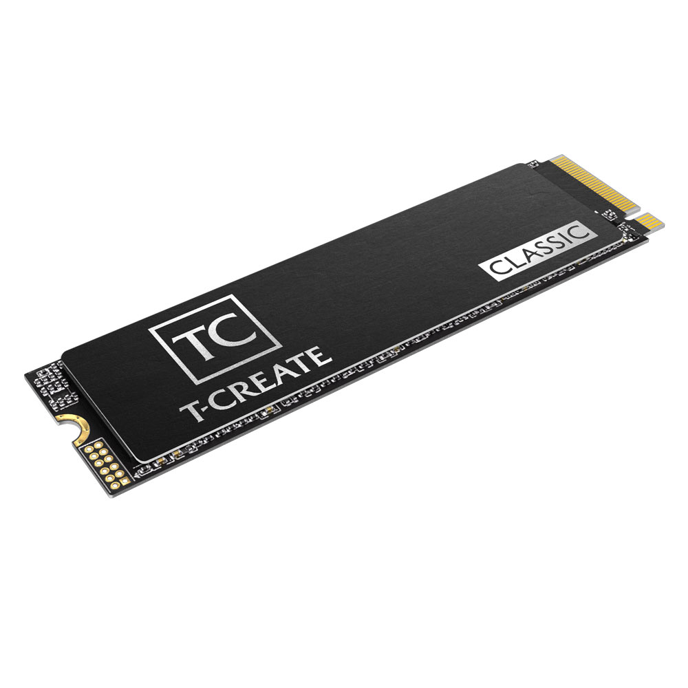 Team Group - SSD Team Group T-Create Classic DL 2TB Gen4 M.2 NVMe (4800/4400MB/s)