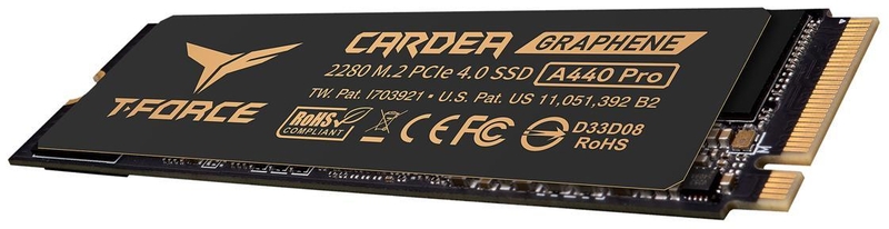 Team Group - SSD Team Group T-Force Cardea A440 Pro GP 1TB Gen4 M.2 NVMe (7200/6000MB/s)