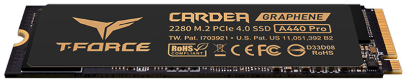 Team Group - SSD Team Group T-Force Cardea A440 Pro GP 1TB Gen4 M.2 NVMe (7200/6000MB/s)