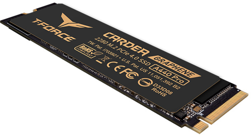 Team Group - SSD Team Group T-Force Cardea A440 Pro GP 2TB Gen4 M.2 NVMe (7400/6900MB/s)