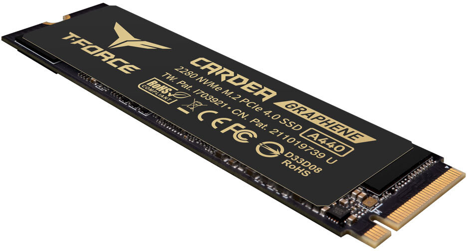 Team Group - SSD Team Group T-Force Cardea A440 HS 4TB Gen4 M.2 NVMe (7000/6900MB/s)