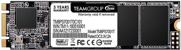 SSD Team Group MS30 1TB M.2 2280 SATA (530/480MB/s)