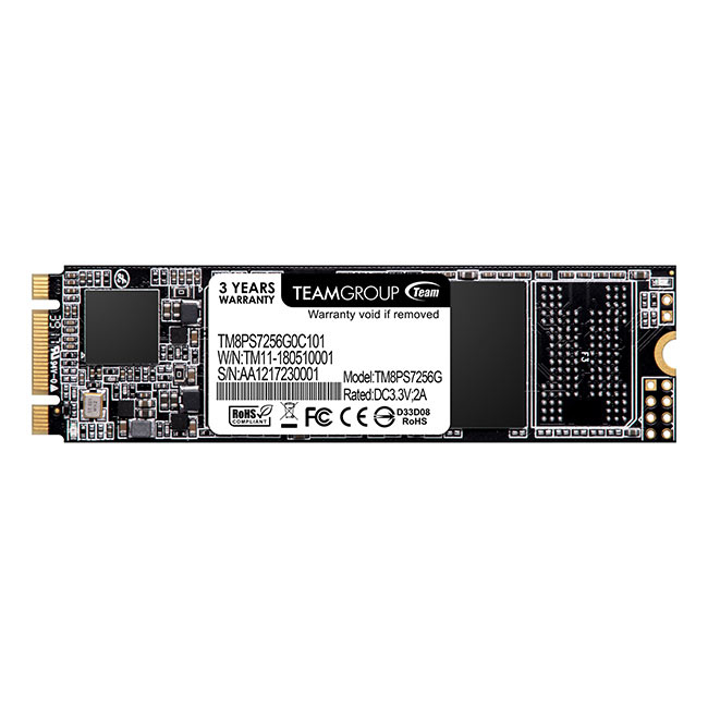 Disco SSD Team Group MS30 256GB M.2 2280 SATA