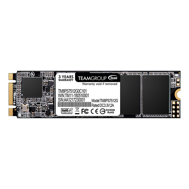 SSD Team Group MS30 512GB M.2 2280 SATA (530/430MB/s)