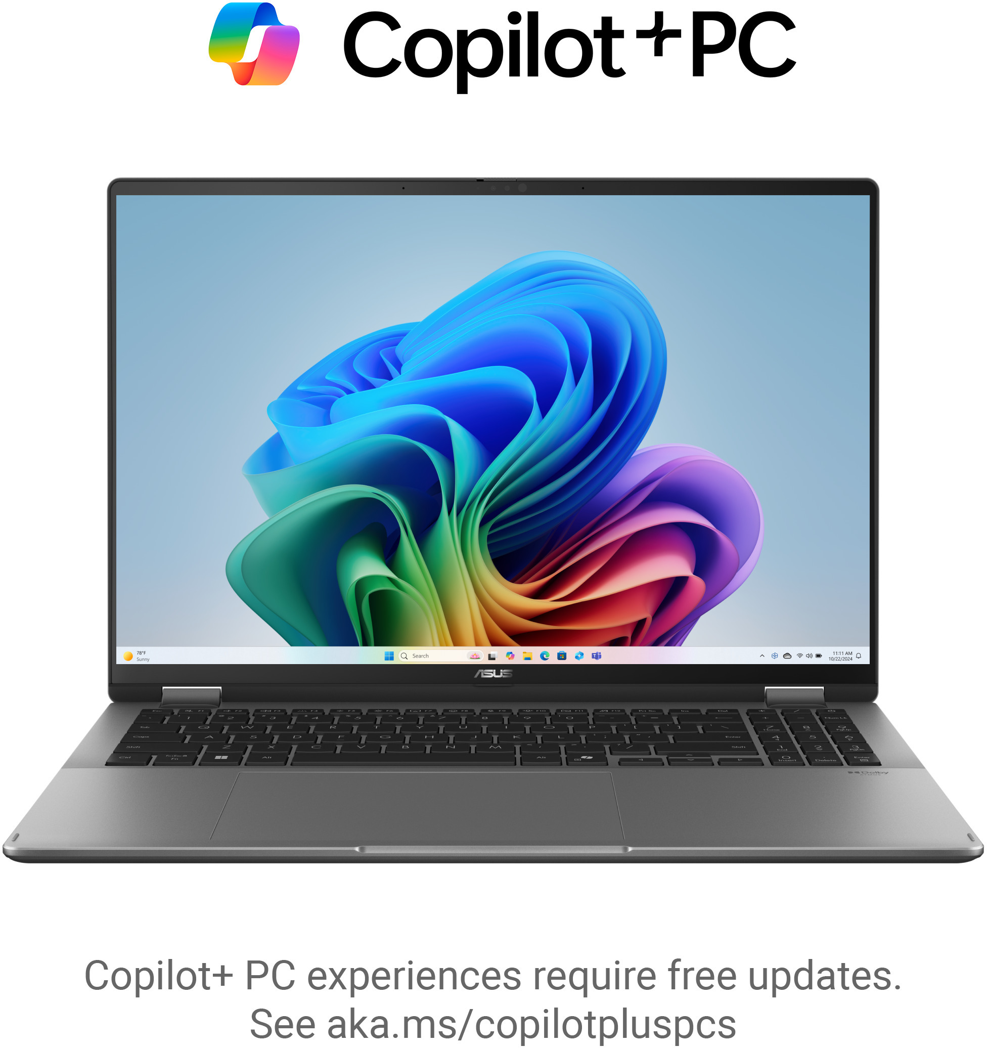 Picture of Picture of Portátil ASUS VivoBook Flip TP3607SH 16" Ultra 7 258V 32GB 1TB Arc Graphics OLED 3K 120Hz Touch W11 Pro + Pen