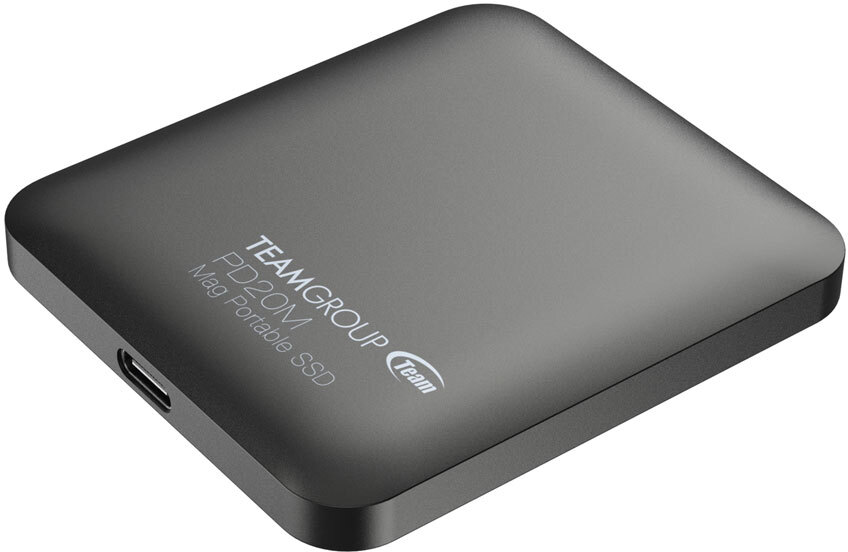 SSD Externo Team Group PD20M Mag Portable 1TB USB3.2 Gen2 Type C (2000/2000MB/s)