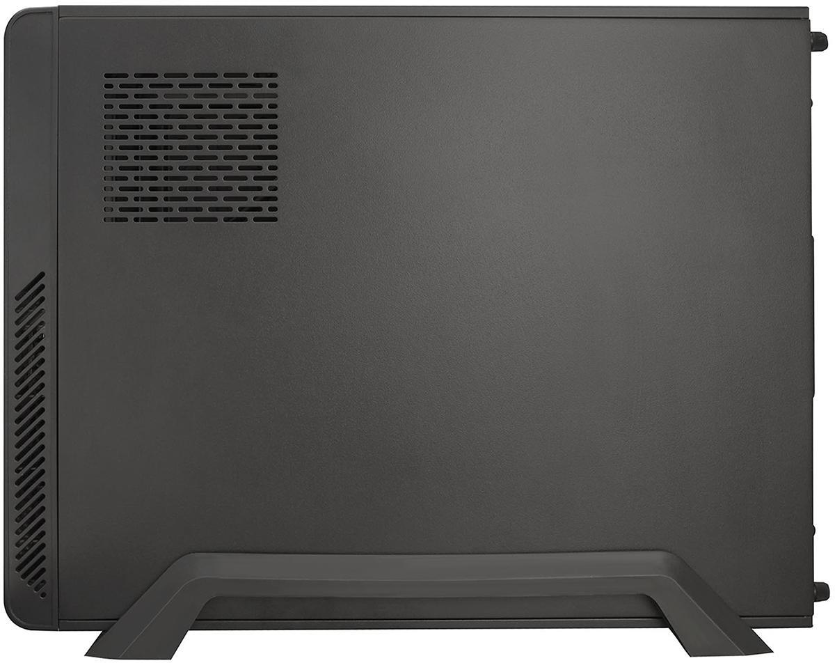  - ** B Grade ** Caixa Mini-ITX Tooq C/Fonte Alimentação 500W + Leitor de Cartões + 2x USB 3.0 Preta