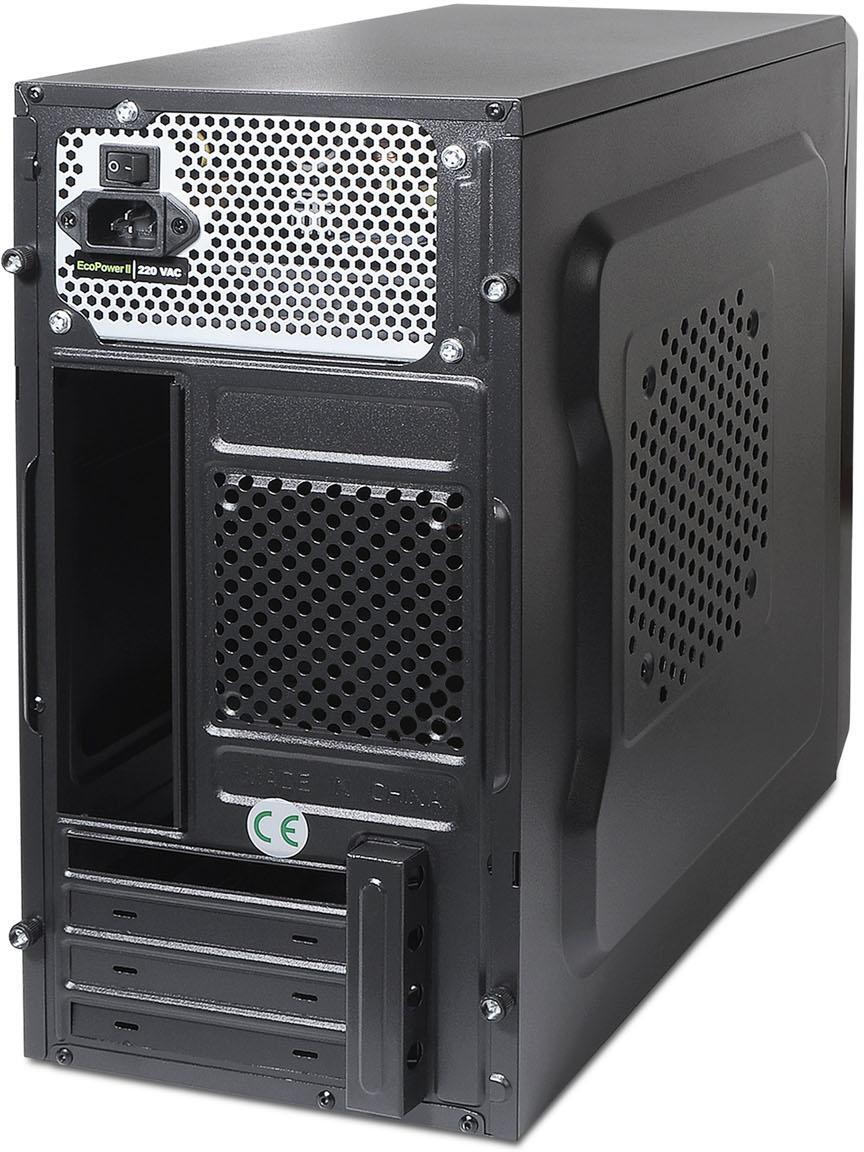  - ** B Grade ** Caixa Micro-ATX Tooq C/ Fonte 500W + 1x USB 3.0 Preta