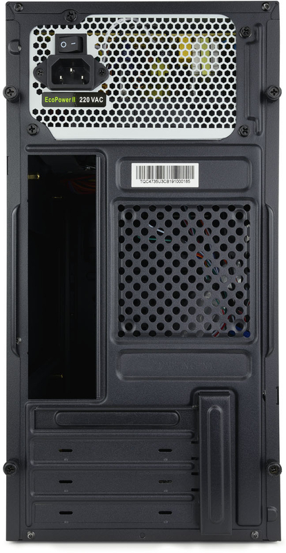 Tooq - ** B Grade ** Caixa Micro-ATX Tooq C/ Fonte 500W + 1x USB 3.0 Preta