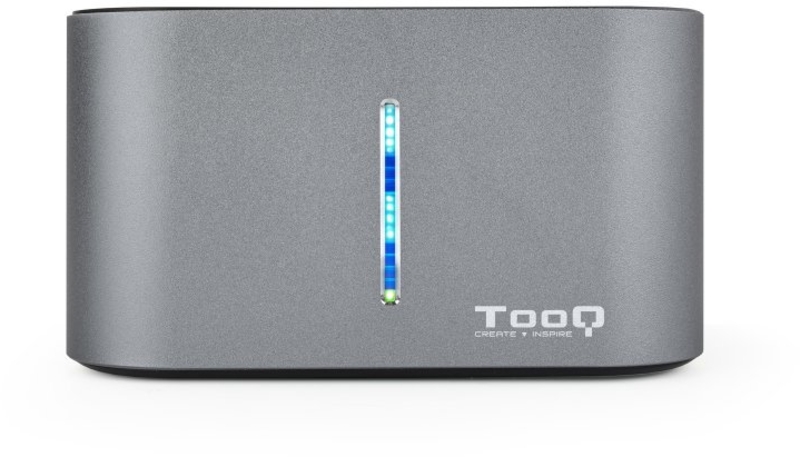 Tooq - Dock Tooq para 2x SATA 2.5/3.5 OTB USB 3.1 Gen 1