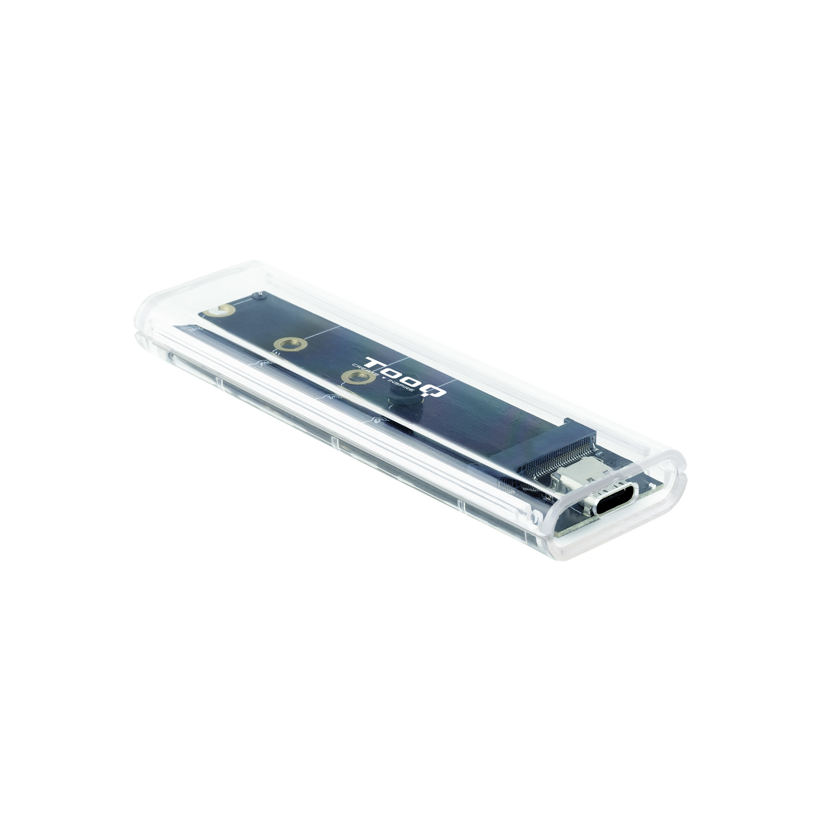 Caixa SSD Tooq M.2 NGFF/NVMe SSD RGB
