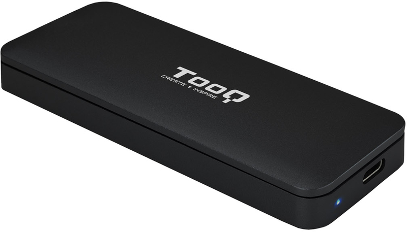 Tooq - ** B Grade ** Caixa SSD Tooq M.2 NVME USB 3.1 Gen 2 Preto