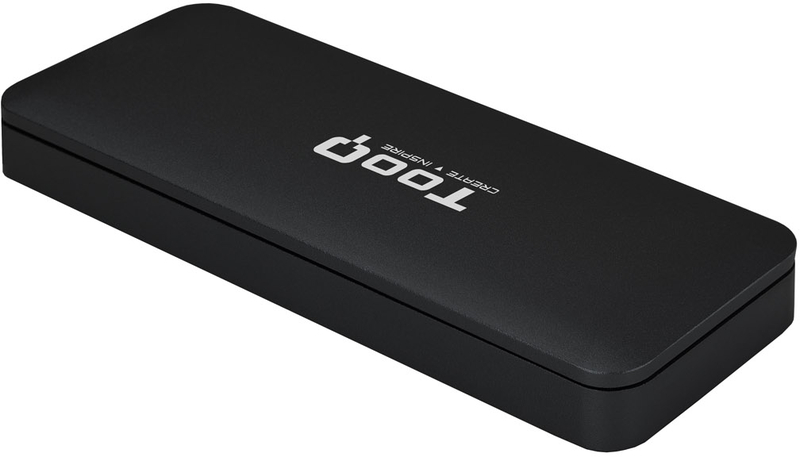Tooq - Caixa SSD Tooq M.2 NVME USB 3.1 Gen 2 Preto