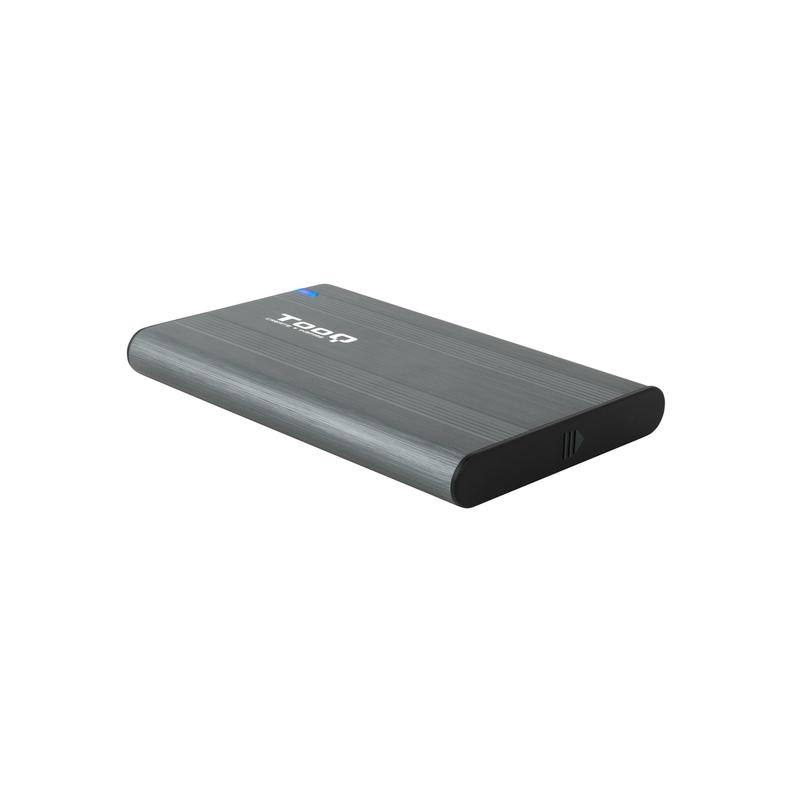 Caixa SSD Tooq 2.5" SATA USB3.1 Gen 1 Cinzento