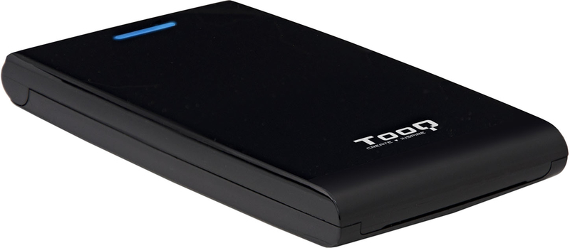 Caixa HDD Tooq 2.5" SATA (95mm) Tool Less - USB 3.0 / 2.0 Preto