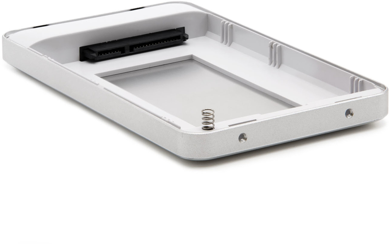 Tooq - Caixa HDD Tooq 2.5" SATA (9,5mm) UASP USB 3.1 Gen 1 Prateado