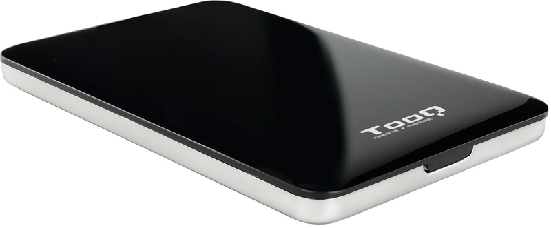 Caixa HDD Tooq 2.5" SATA (7mm) UASP - USB 3.0 Preto