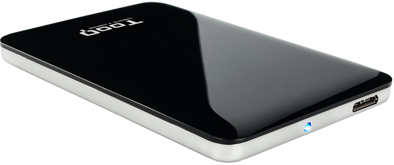 Tooq - Caixa HDD Tooq 2.5" SATA (7mm) UASP USB 3.0 Preto