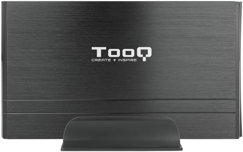 Tooq - Caixa HDD Tooq 3.5" IDE / SATA USB 2.0 Preto